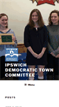 Mobile Screenshot of ipswichdemocrats.org